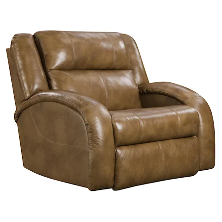 Layflat Recliner Chair and a Half with Contemporary Style